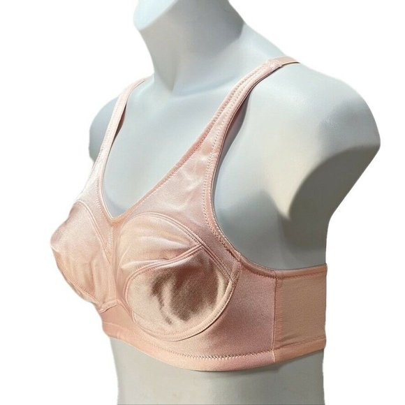 BREEZIES Bra Balconette Smooth Lightly Lined Full Coverage Support Size 36B - Picture 6 of 6